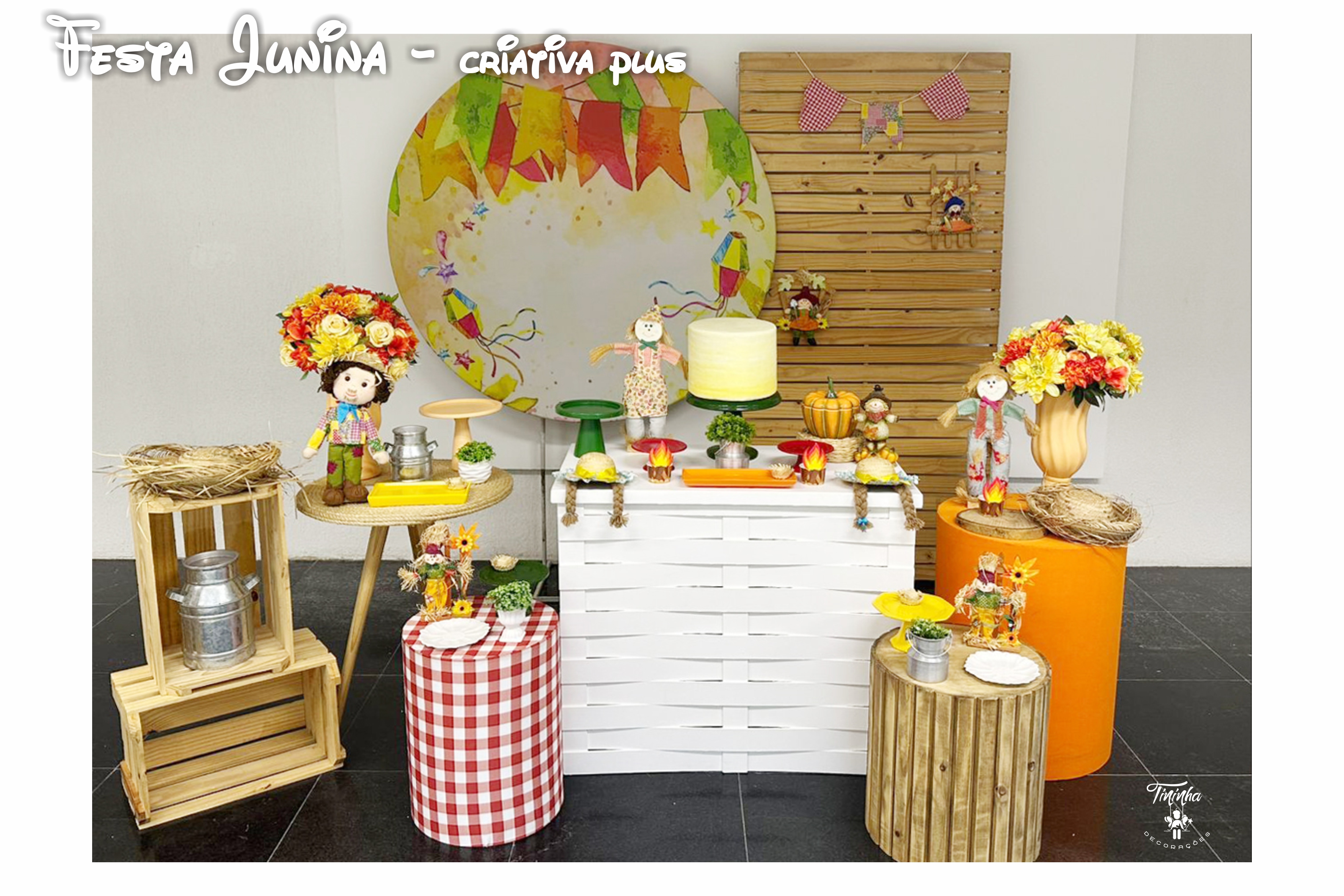 Festa Junina - Criativa Plus